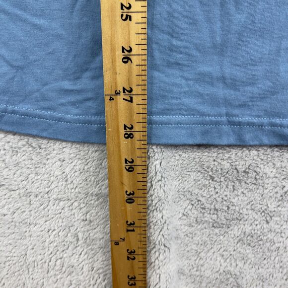 Quiksilver Highway Vagabond T Shirt Mens Medium Blue Cotton Graphic Since 1969 - Picture 9 of 11